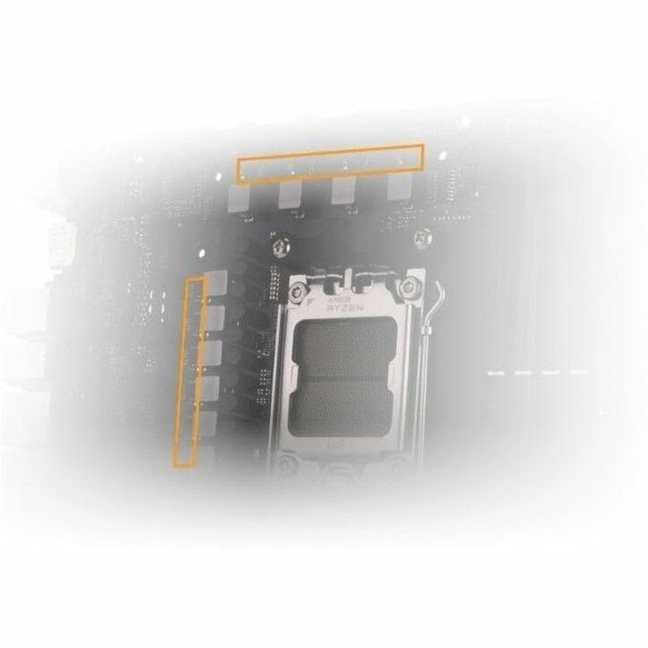TUF GAMING B650EM-E WIFI Gaming Desktop Motherboard - AMD B650 Chipset - Socket AM5 - Micro ATX TUF GAMING B650EM-E WIFI Gaming Desktop Motherboard - AMD B650 Chipset - Socket AM5 - Micro ATX